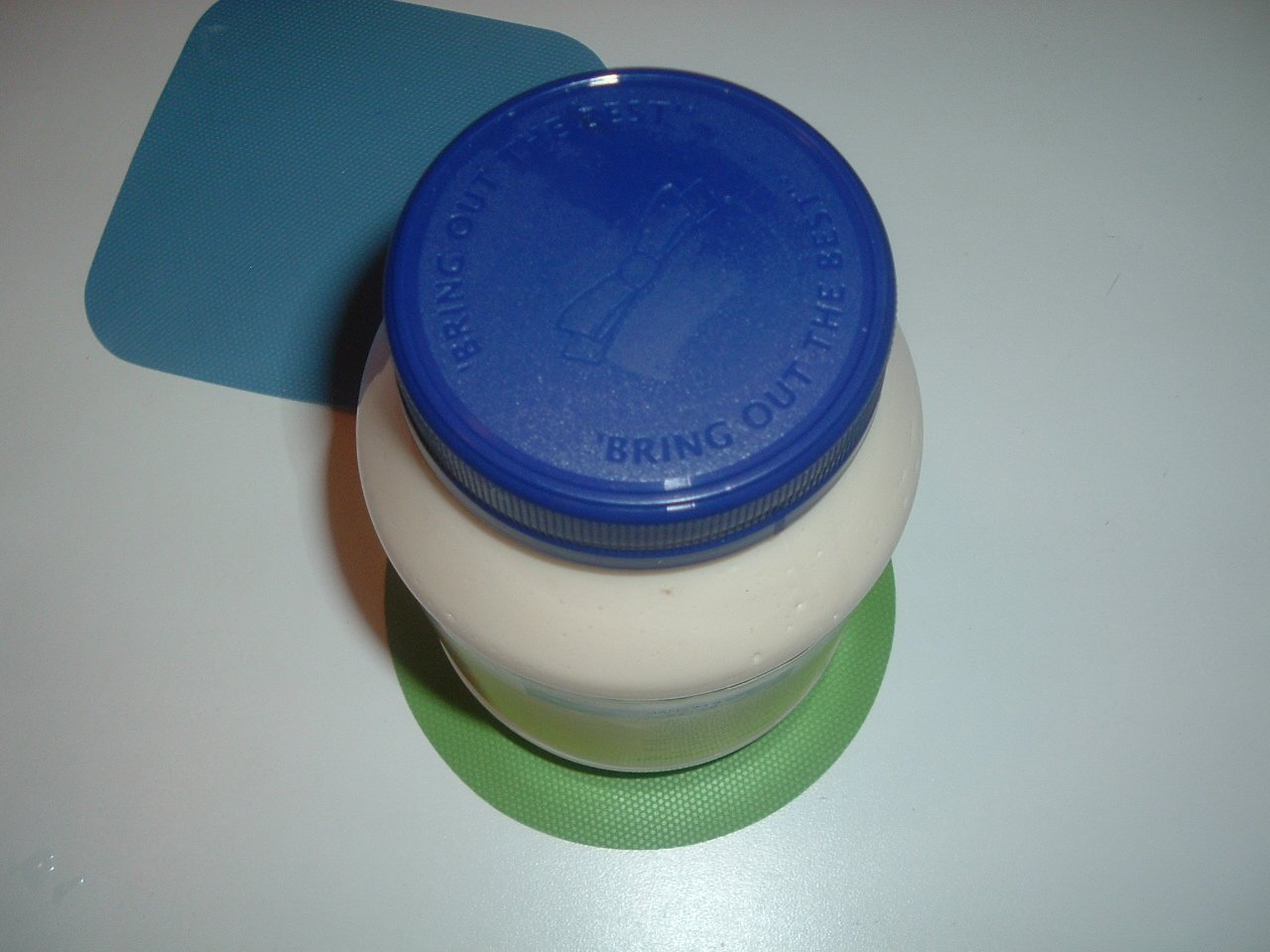 flexible rubber jar grip and pad 