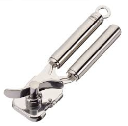 Rosle stainless steel safety can opener