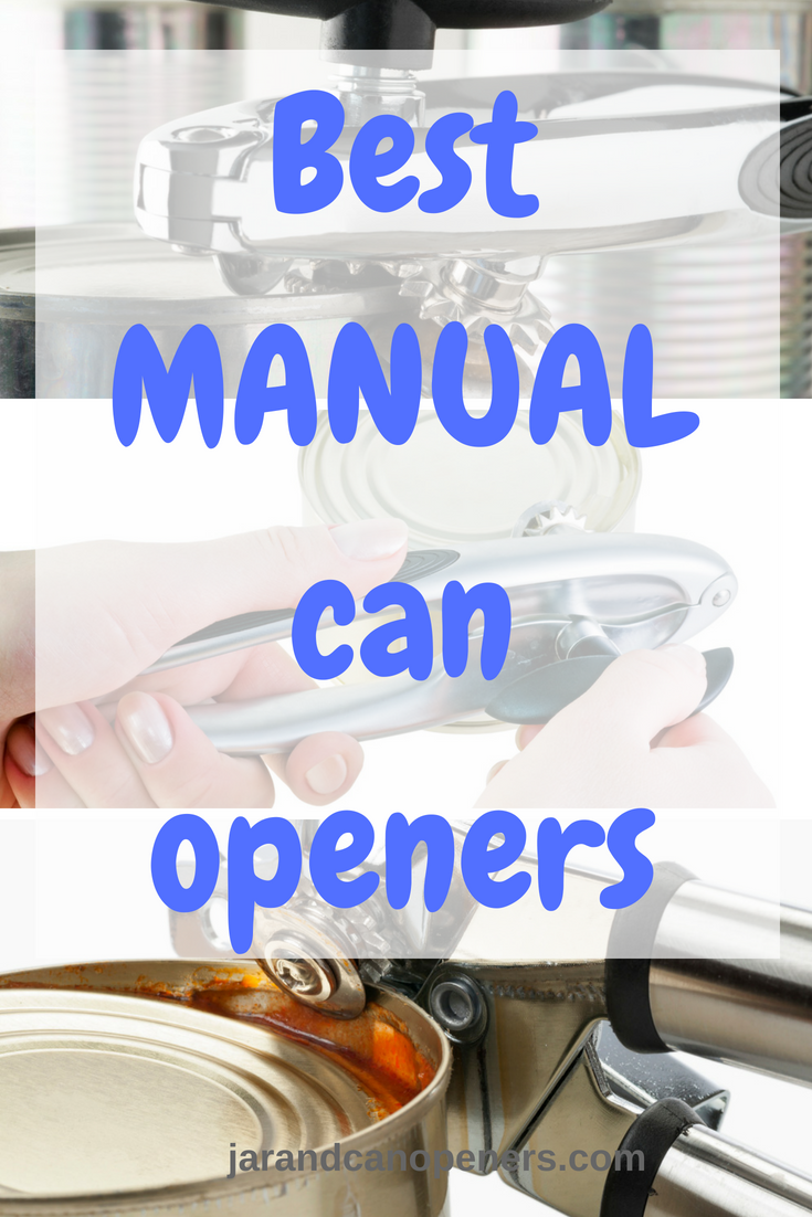 Best manual can openers
