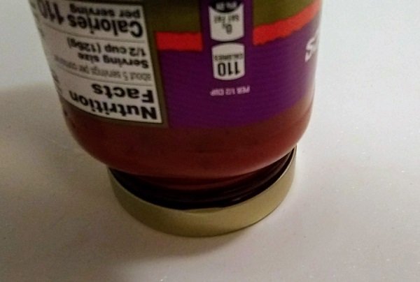 opening a jar with a tight lid