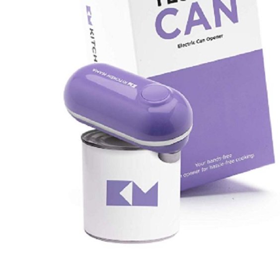 mini can opener battery operated