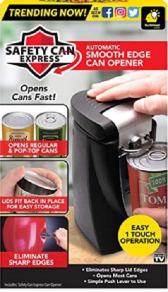 Electric can opener (as seen on TV)