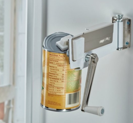 swing-a-Way can opener - wall mount